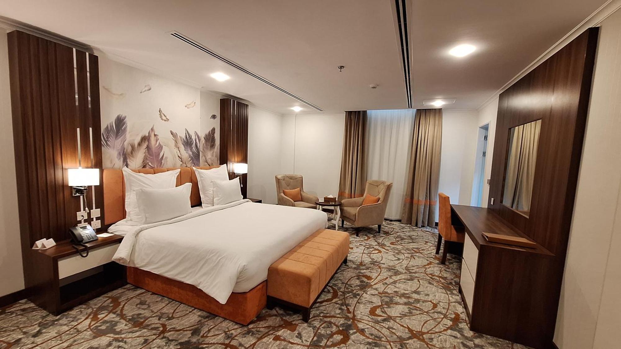 Tulip Plaza By Lpc Hotels & Resorts Hafar Al-Batin Bagian luar foto