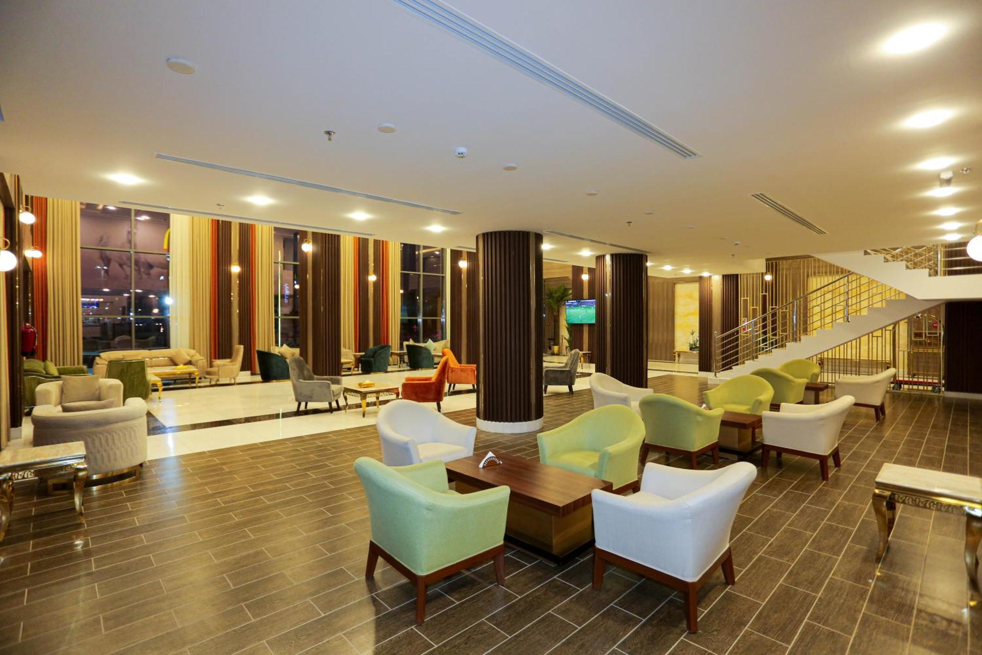 Tulip Plaza By Lpc Hotels & Resorts Hafar Al-Batin Bagian luar foto